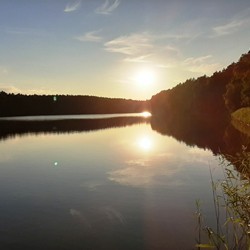 See am Abend 3